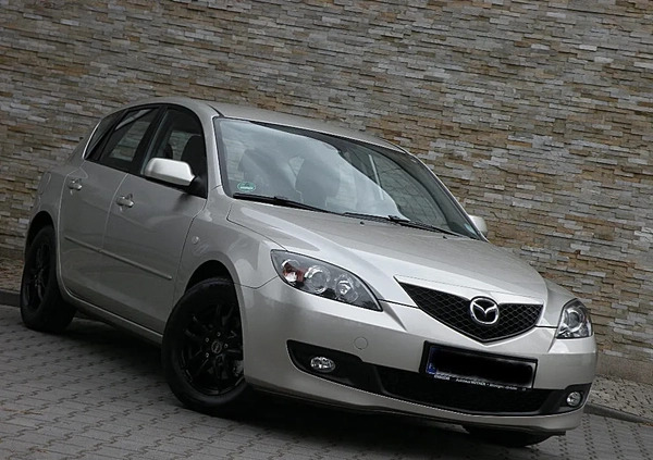 Mazda 3 cena 13800 przebieg: 144300, rok produkcji 2007 z Kępno małe 529